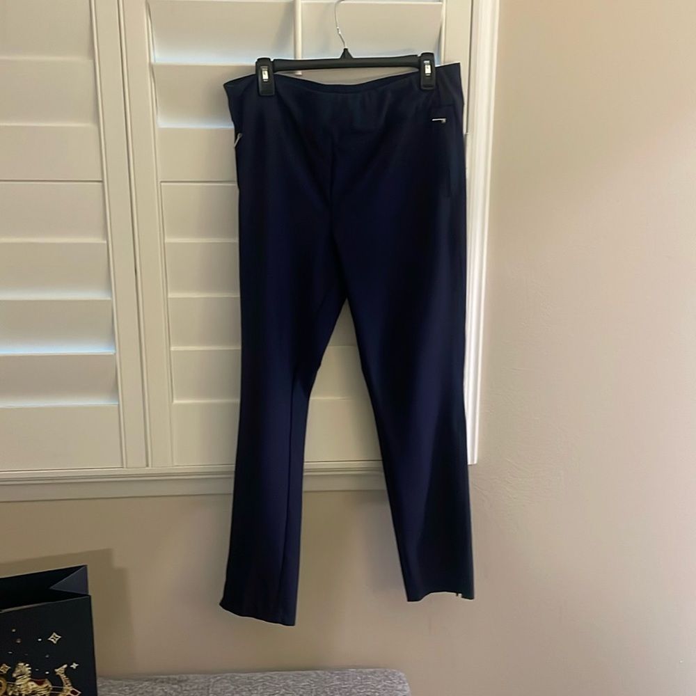 Golf pants navy